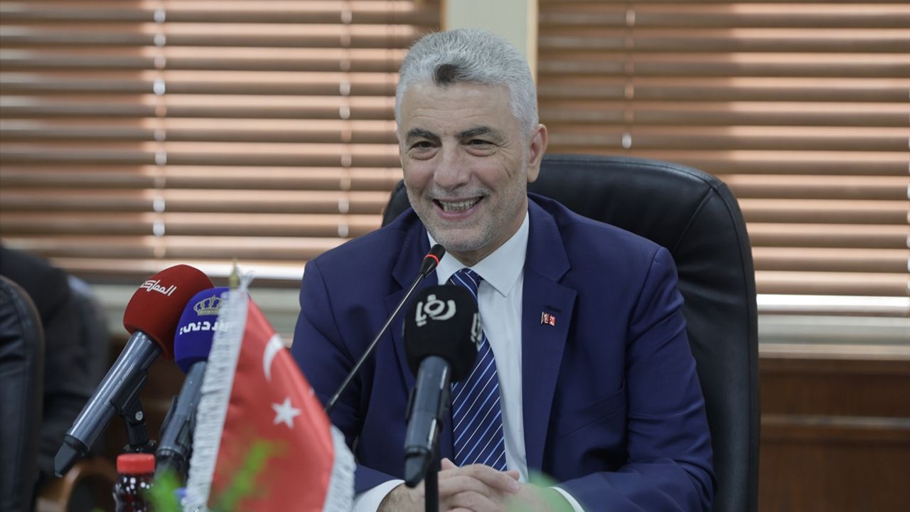 Türkiye ve Ürdün arasında, ekonomik ortaklık yapıldı