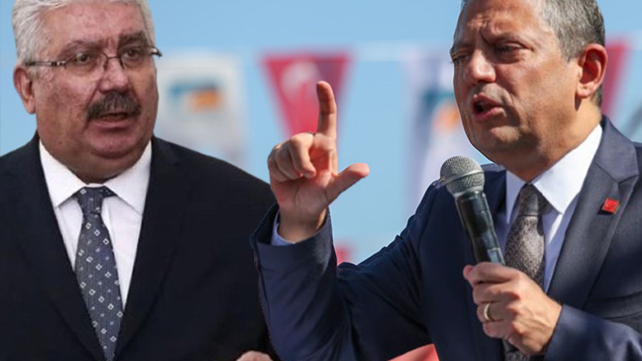 MHP’li Yalçın Özel’e cevap verdi: “Hadi oradan!”