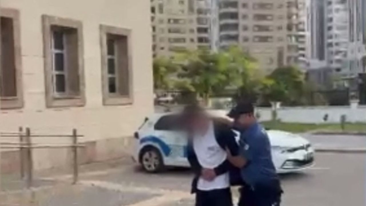 27 yıl kesinleşmiş hapis cezası olan firariye polis şoku