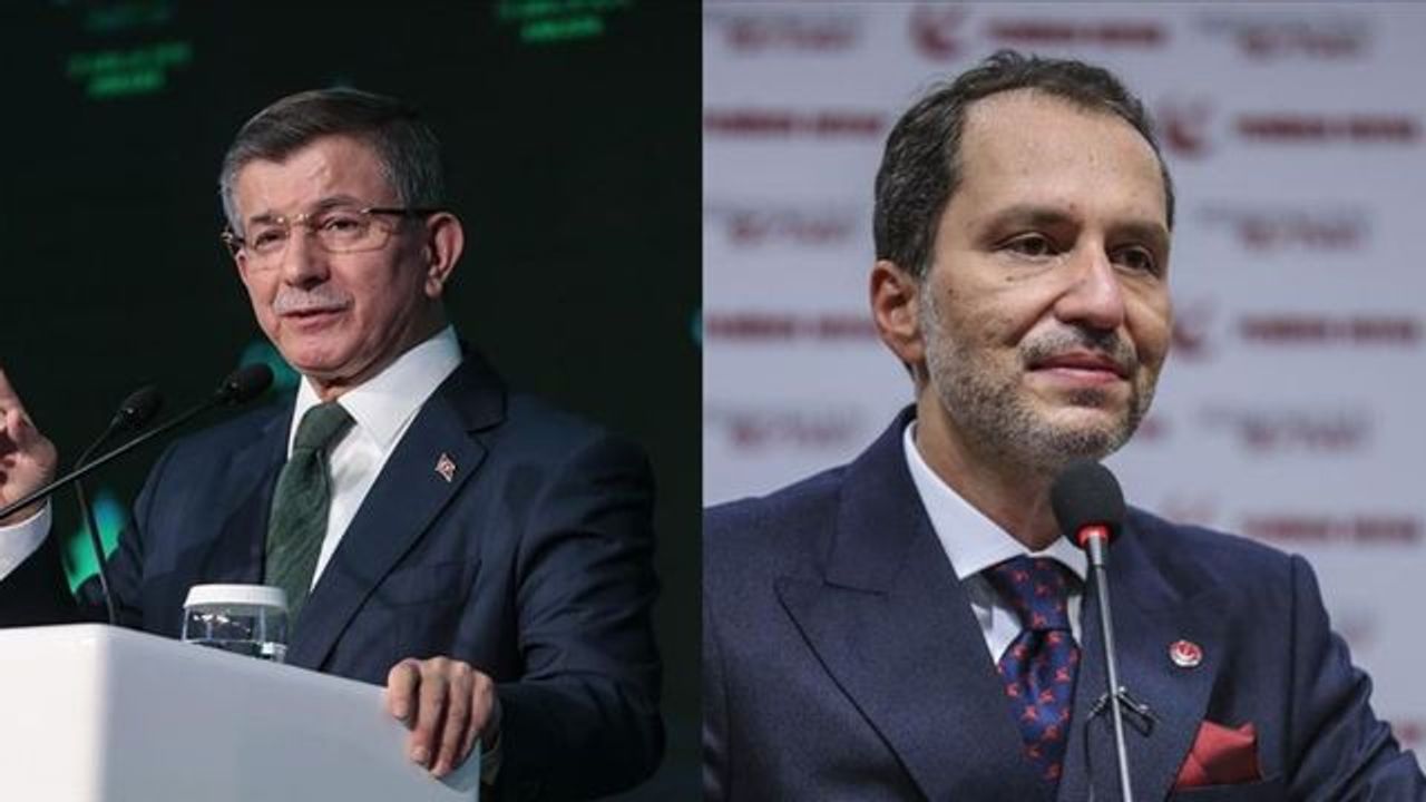 Fatih Erbakan'dan mesaj: Ahmet Davutoğlu ile birlikte çalışma sürekliliğimiz var