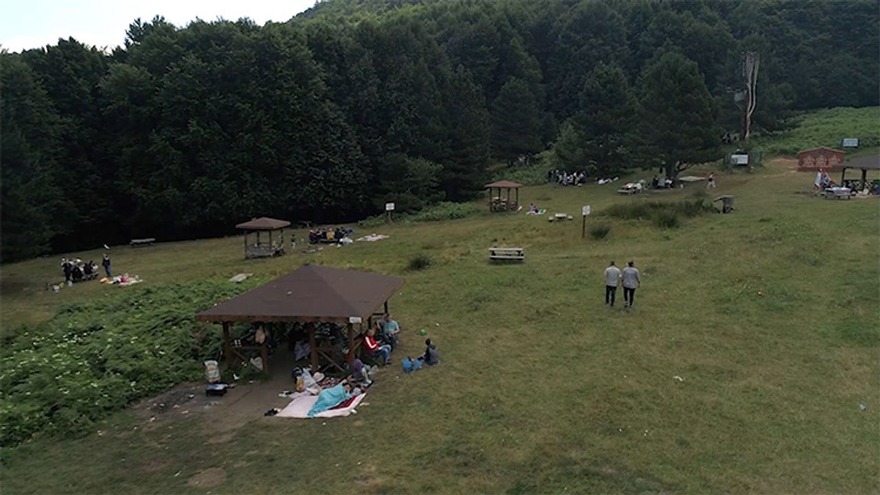 Parka giderken iki kez düşünün: Hapis ve para cezası yolda