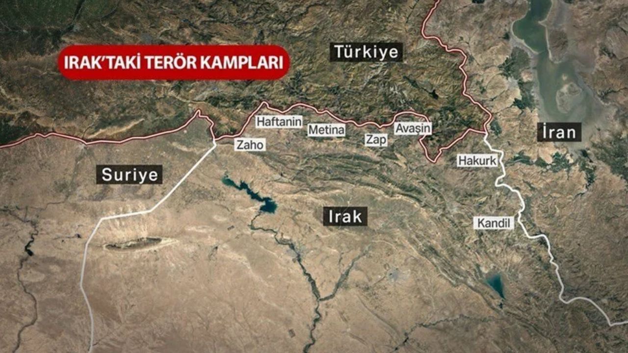 PKK, Türkiye'den çekildi, sırada kamp ve mağalar var