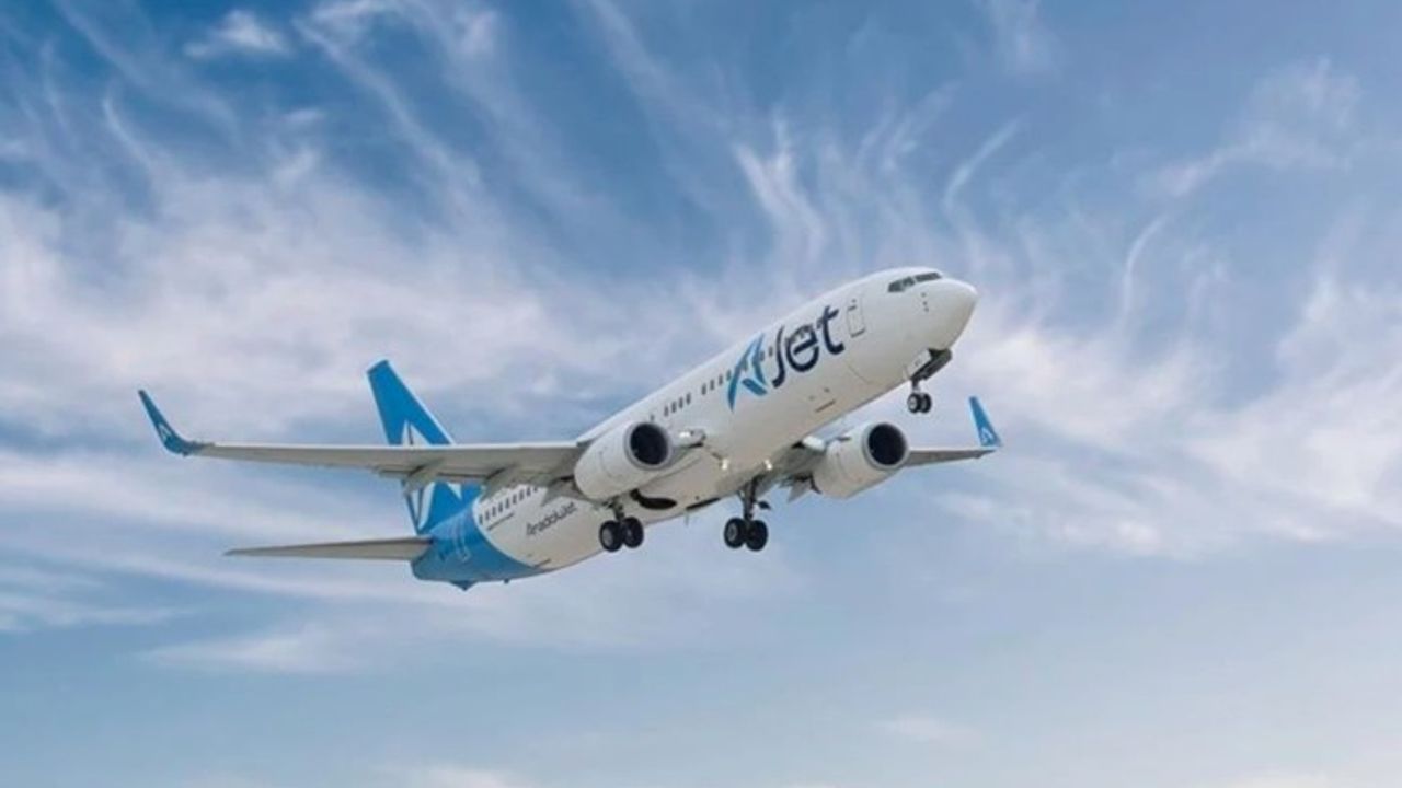 AJet'ten yurt dışı uçuşlarına indirim!