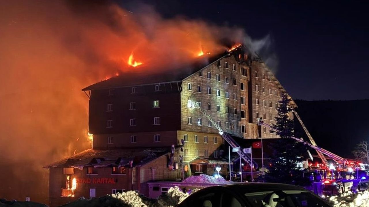 Kartalkaya otel faciası davasında karar açıklandı