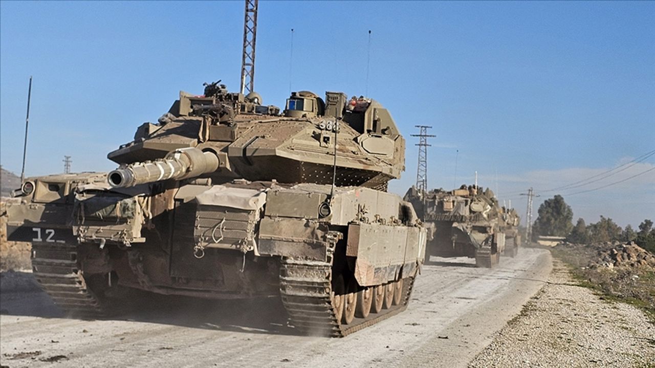Suriye’nin Güneyinde İsrail ilerleyişi sürüyor