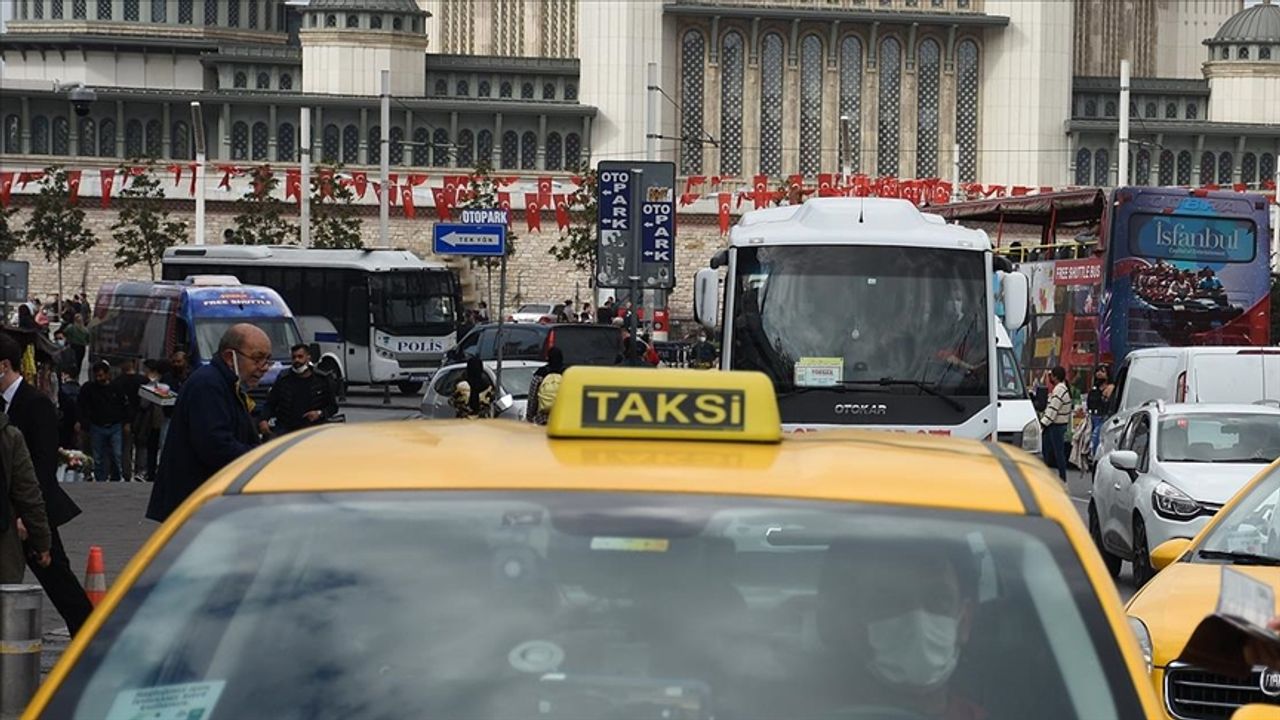 İBB uygulama tabanlı taksi projesinde 63 yeni plaka sattı