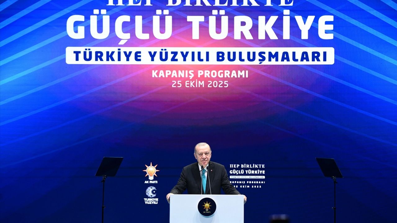 Cumhurbaşkanı Erdoğan: Bugün barış, huzur ve istikrar denince akla, Türkiye geliyor