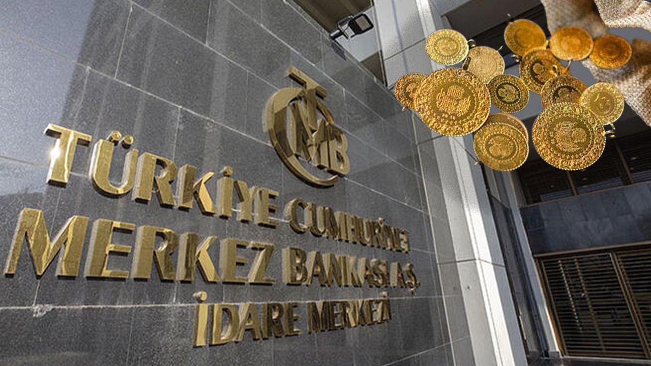 TCMB’den önemli hamle: Altın alımı durduruldu