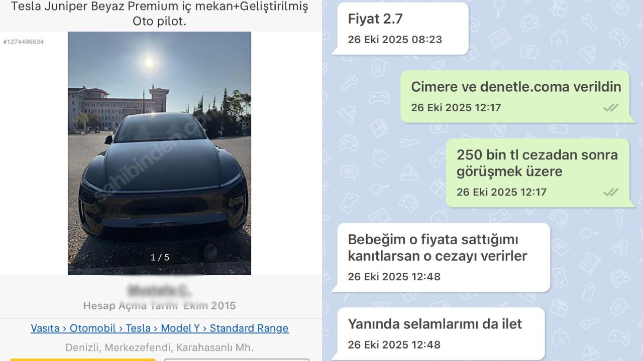 Bakanlığa selam gönderdi cevabını aldı! 279 bin lira ceza...