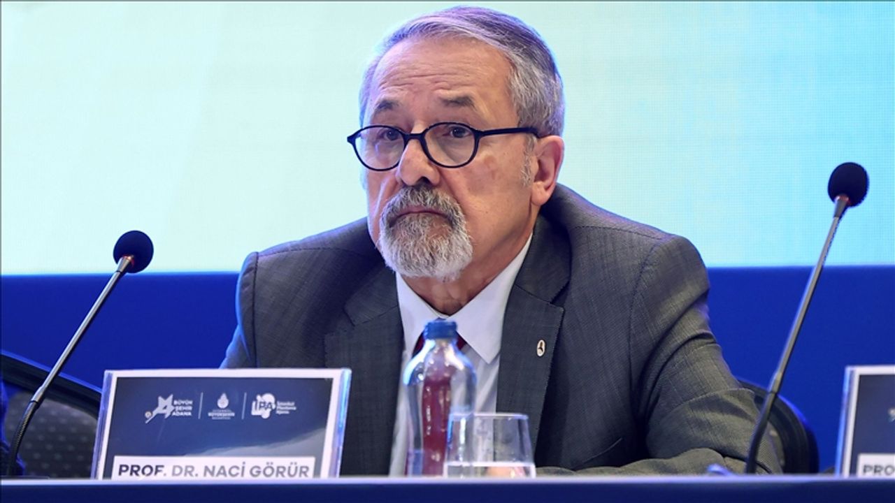 Depremin ardından Naci Görür'den uyarı: Bölge stres biriktirdi!