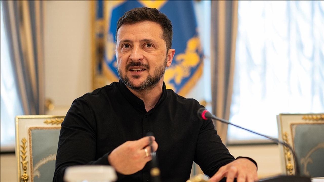 Zelenskiy'den ABD'ye birlik çağrısı