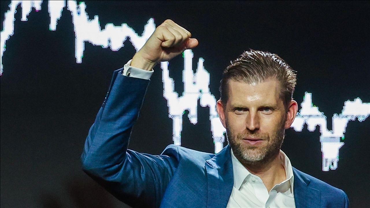 Babasının yolunda! Jr Trump'ın gözü koltukta