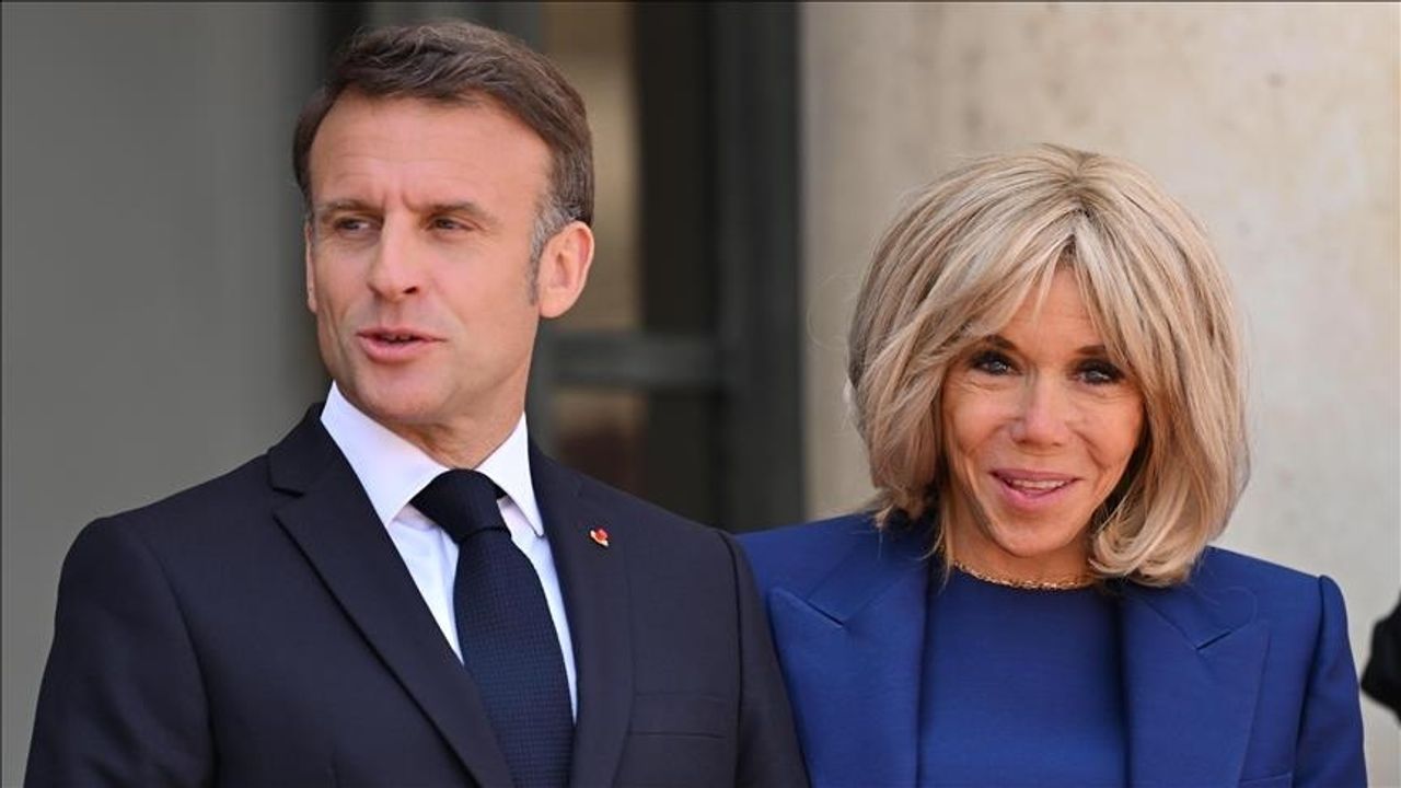 Brigitte Macron erkek adı ile kaydedildi
