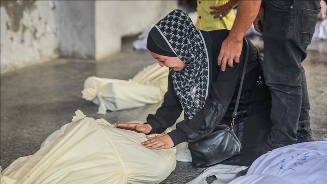 İsrail'in saldırılarında Gazze'de 67 bin 806 kişi hayatını kaybetti