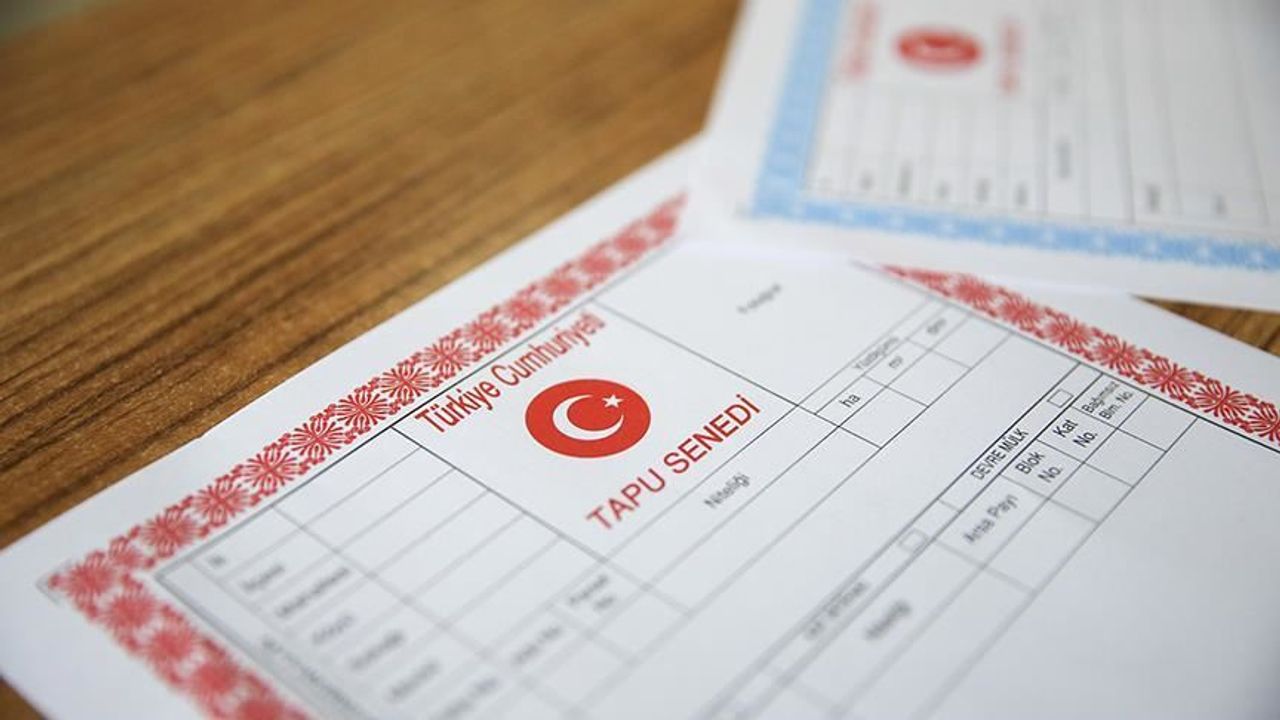 Sahte tapu çetesi çökertildi!