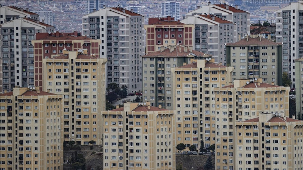 77 ilde kentsel dönüşüm: 64 bin hektarlık rezerv yapı belirlendi