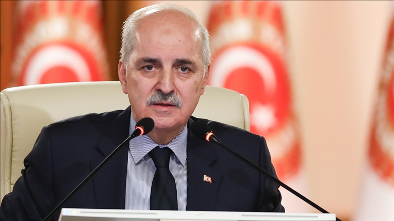 Numan Kurtulmuş, PKK'nın çekilmesini değerlendirdi