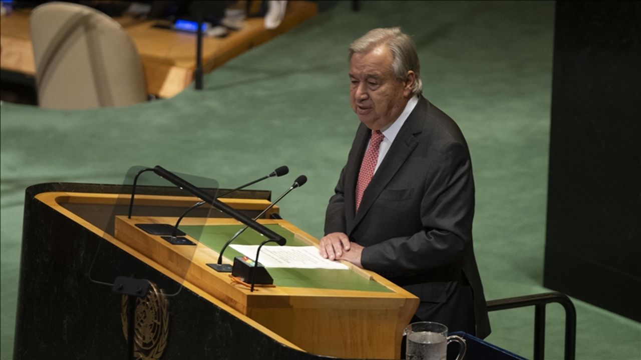 BM Başkanı: İklim hedefleri kaçırıldı, sonuçlar yıkıcı olacak