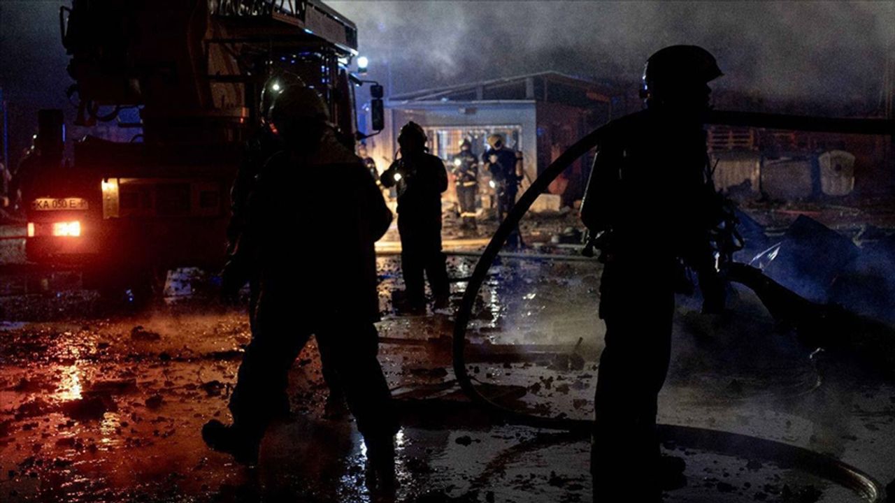 Kiev’e rus hava saldırısı: 3 ölü, 29 yaralı
