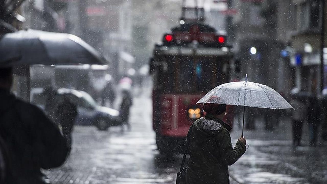 Meteoroloji İstanbulluları uyardı! Metrekareye 30 kilogram yağış
