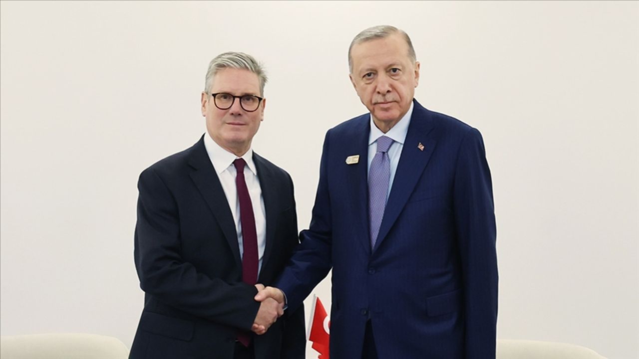 İngiltere Başbakanı Starmer’den Ankara’ya resmi ziyaret