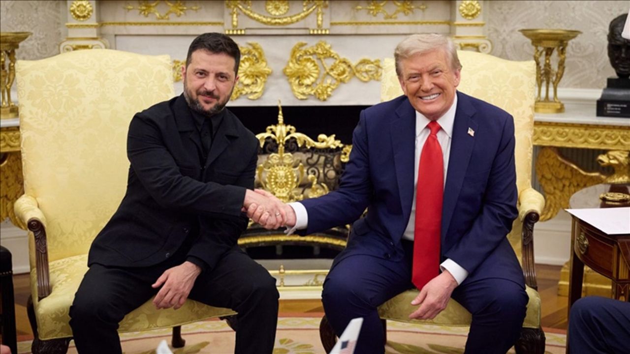 Zelenskiy, ABD'de Trump'la görüşecek