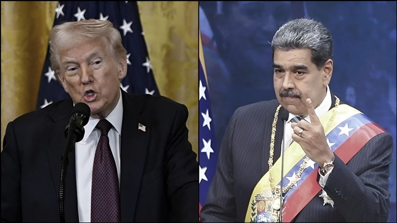 Maduro: ABD, durmaksızın sürecek bir savaş icat ediyor