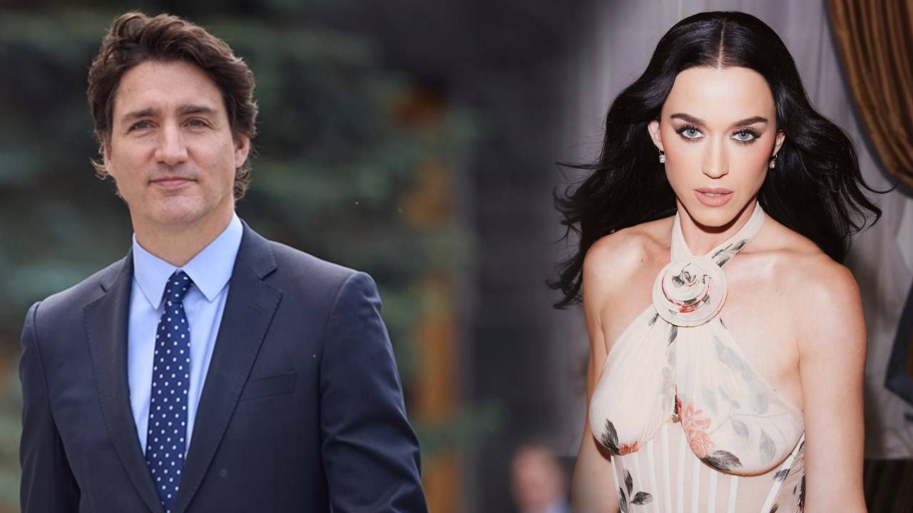 Eski Kanada Başkanı, Katy Perry ile öpüşürken yakalandı