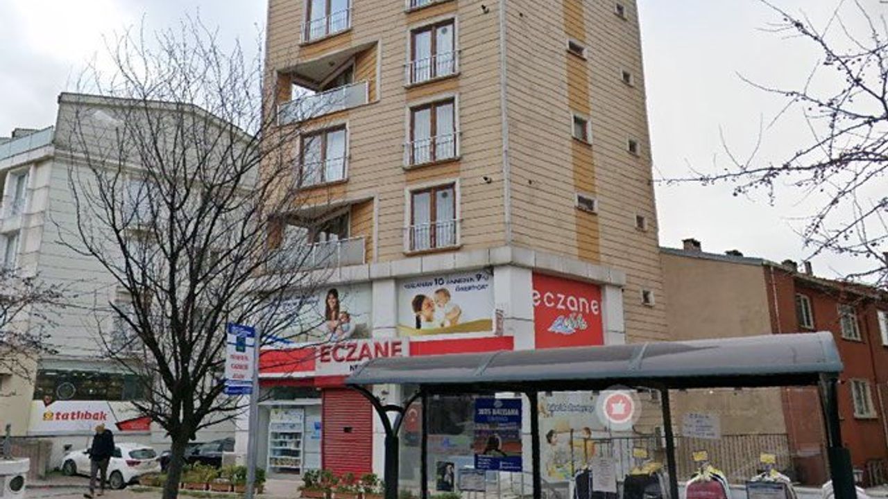 Gebze'deki binanın çökmeden önceki görüntüsü: Akıllarda soru işareti