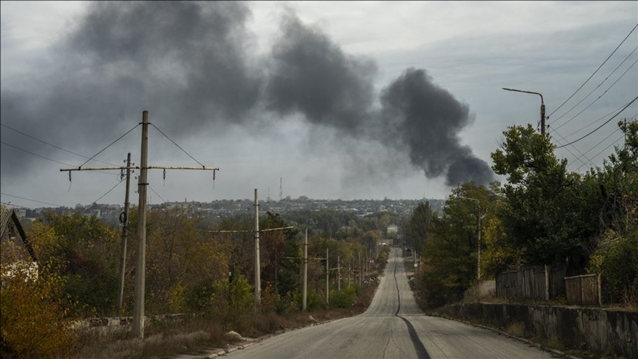 Dnipropetrovsk’ta Rus güçleri Vişnevoye’yi ele geçirdi
