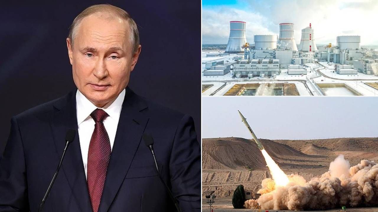 Putin'den gövde gösterisi! "Yenilmez" füzeyi test etti