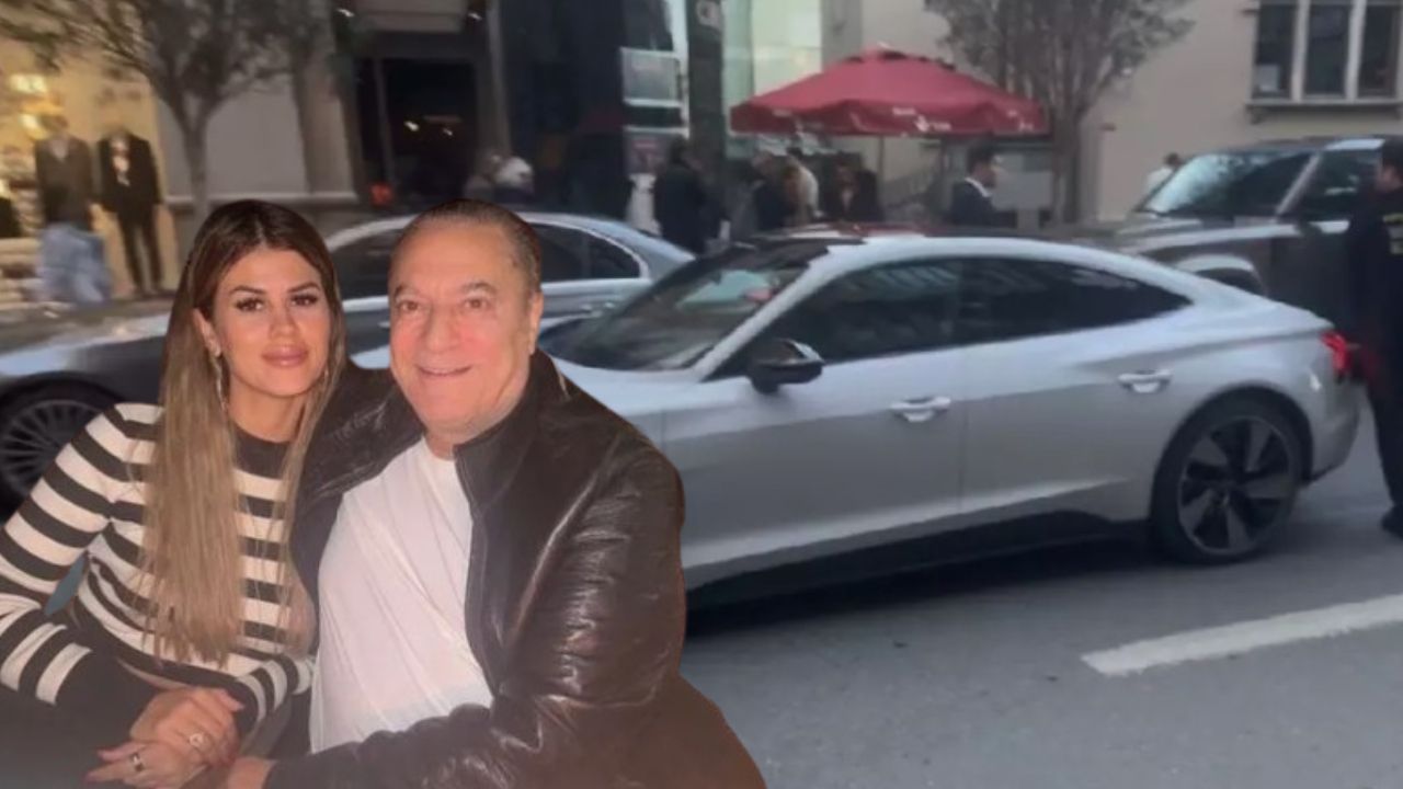 Mehmet Ali Erbil'den 40 yaş küçük eşine düğün hediyesi