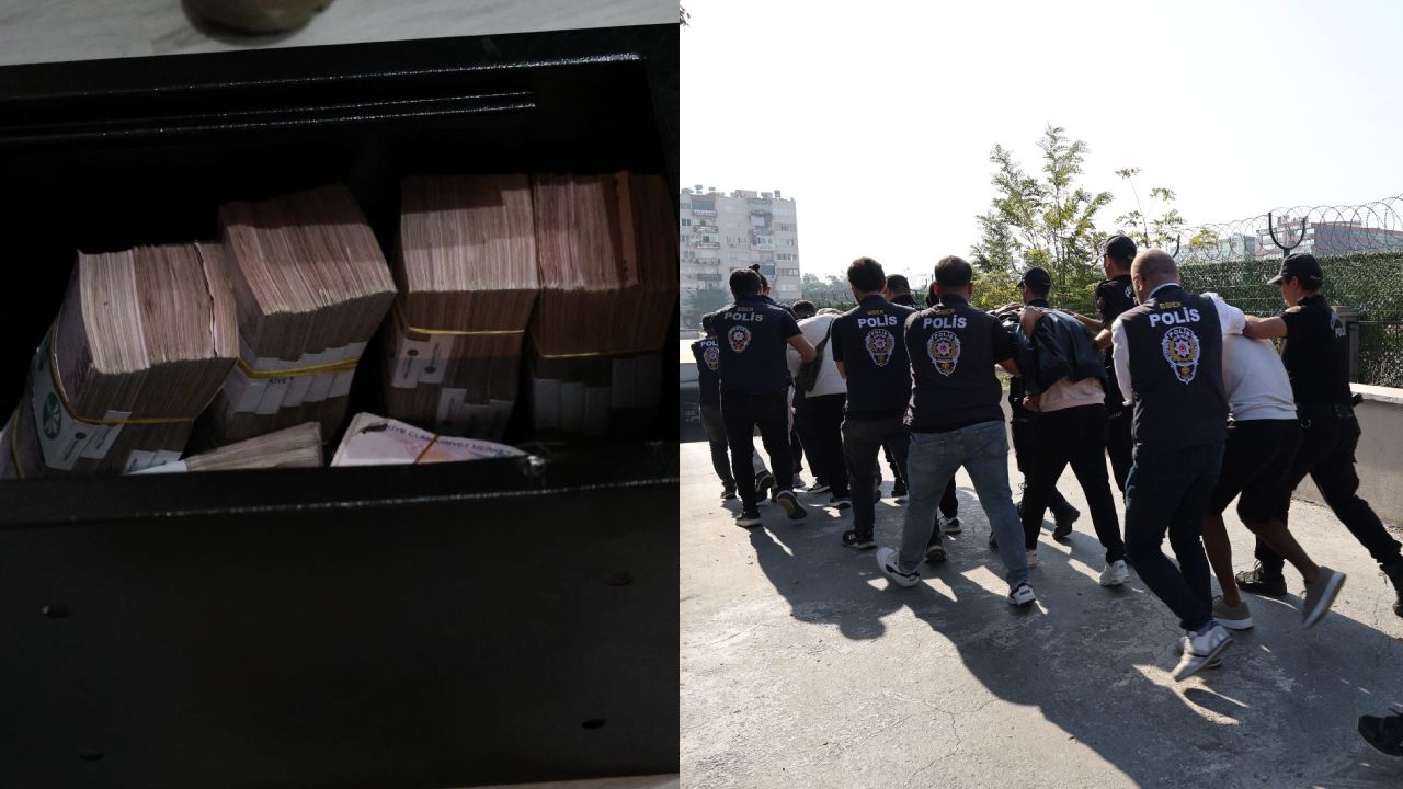 Loca bileti dolandırıcılığı! Deste deste para çıktı