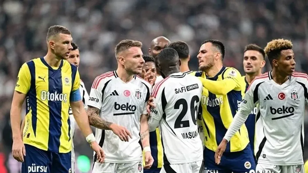 Beşiktaş ile Fenerbahçe 362. randevuda karşı karşıya