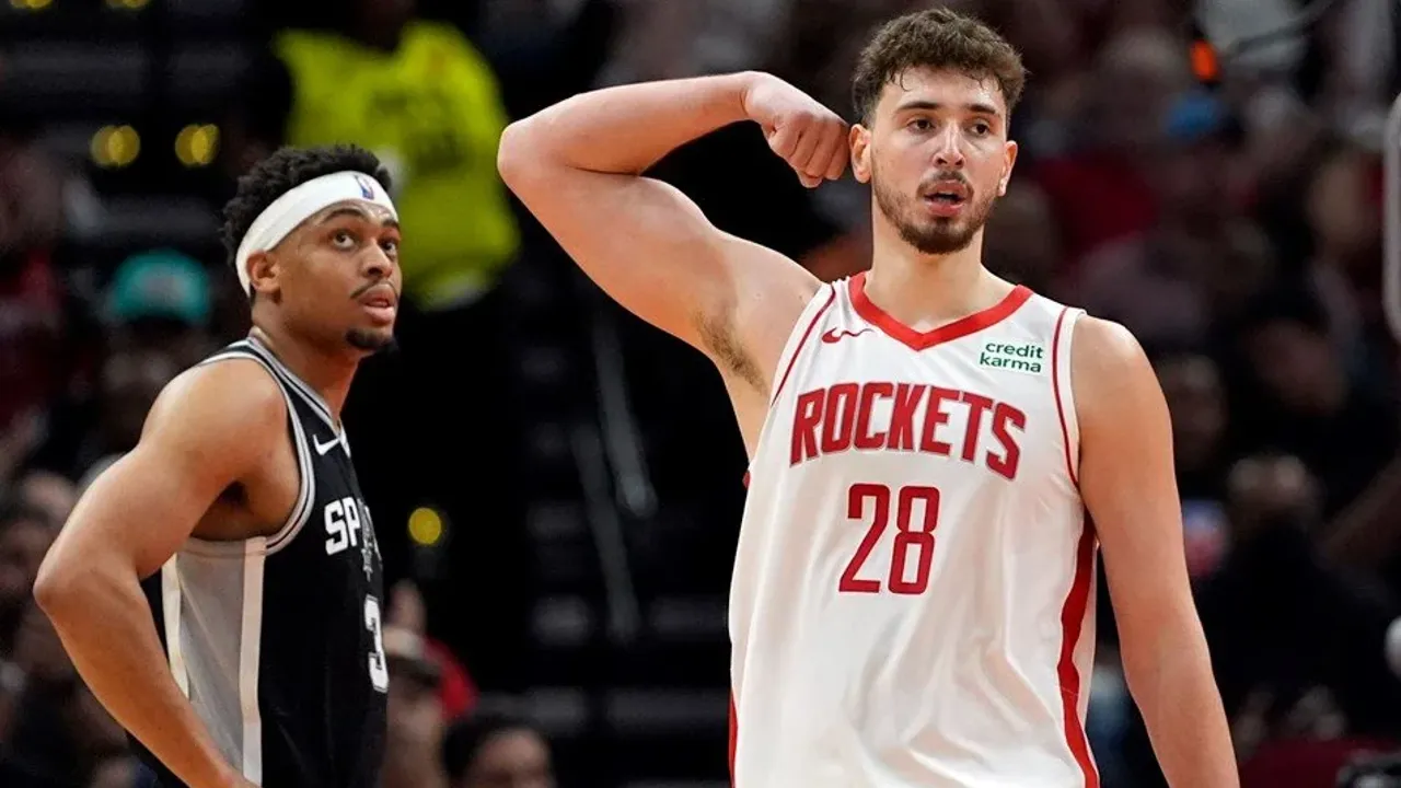 Alperen Şengün ABD basınının gündeminde