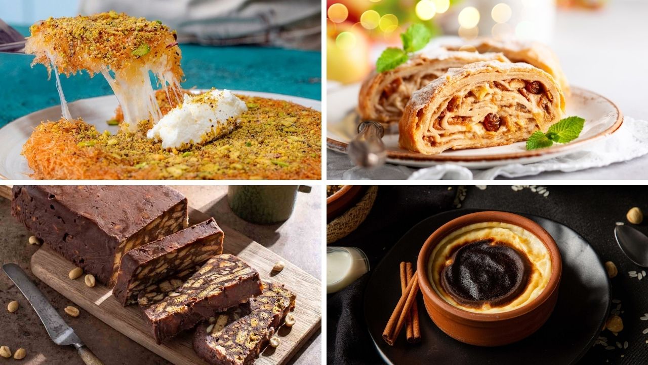 Dünyanın en iyi tatlı listesinde Türk mutfağı rüzgarı!