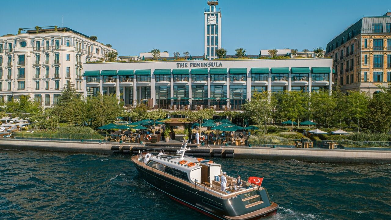 The Peninsula Istanbul, "Dünyanın En İyi Otelleri" listesinde