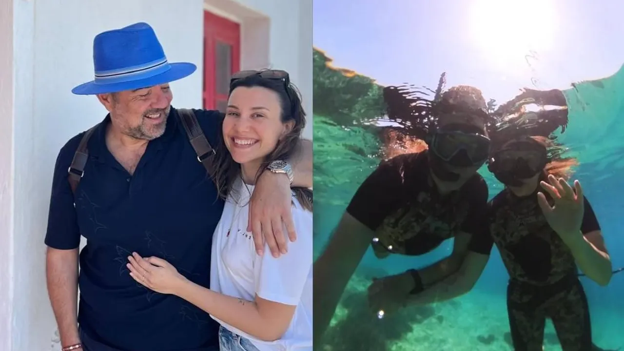 Ata Demirer''den aşk dolu paylaşım: Sevgilisinin doğum gününü kutladı