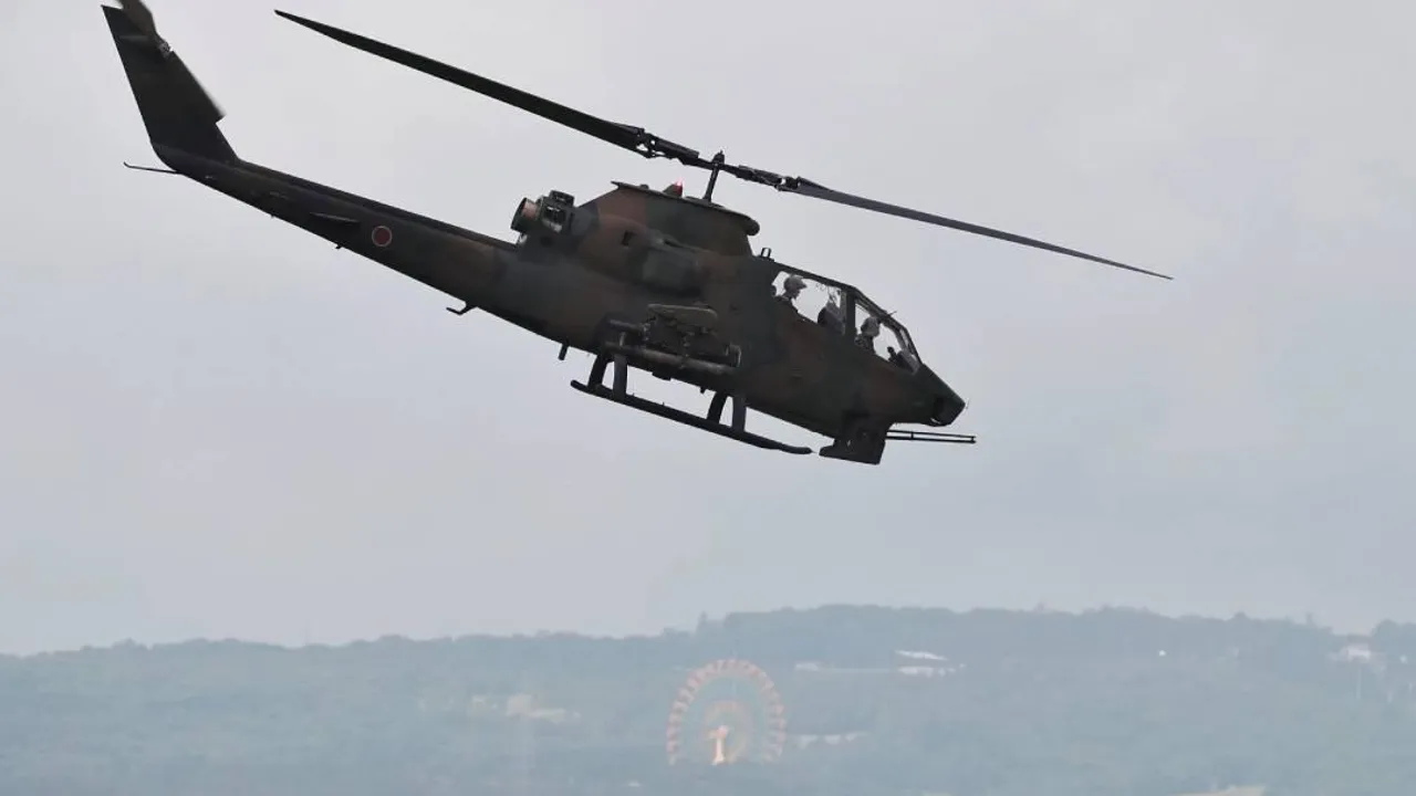 ABD''de eğitim uçuşunda düşen helikopterdeki 4 asker hayatını kaybetti