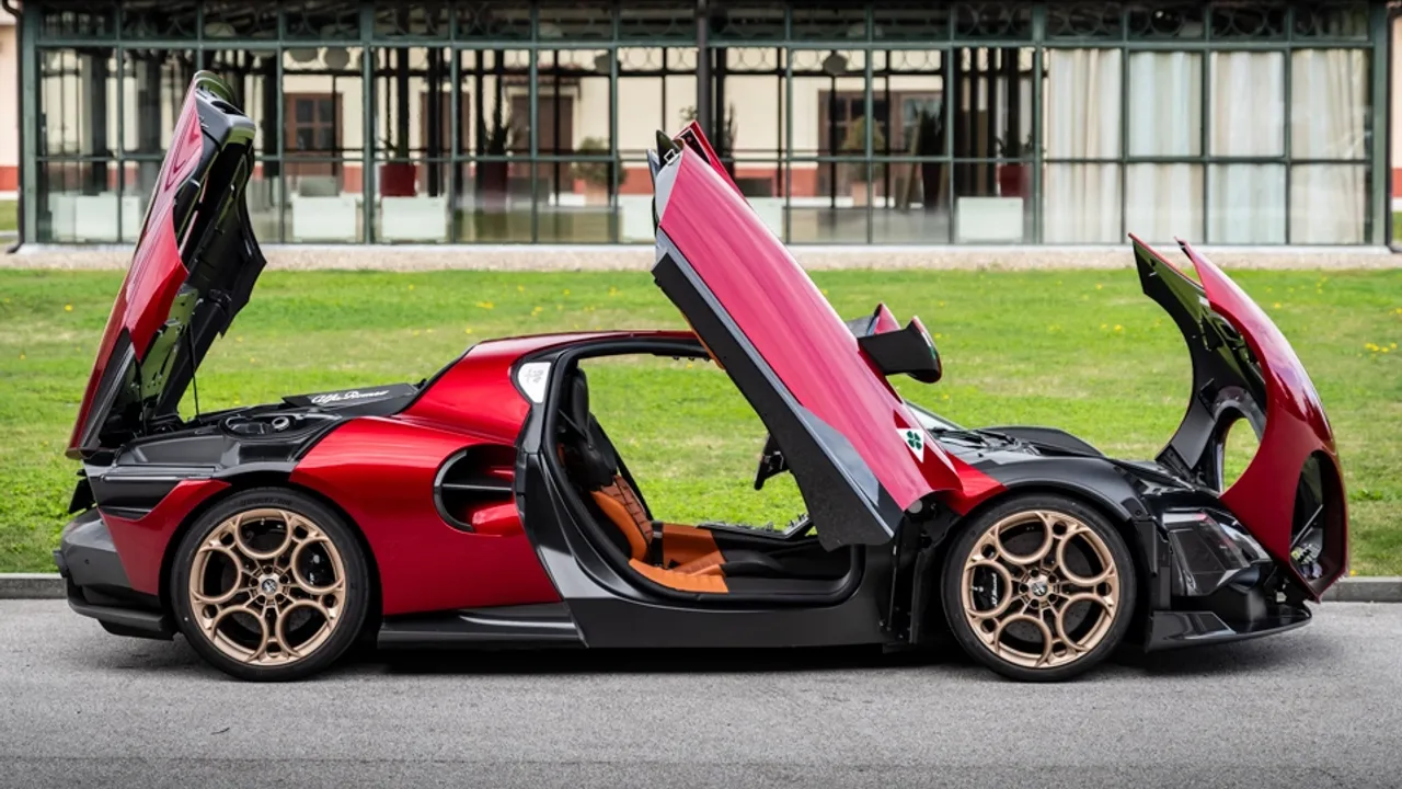 Alfa Romeo 33 Stradale Kuzey Amerika''da sahne aldı