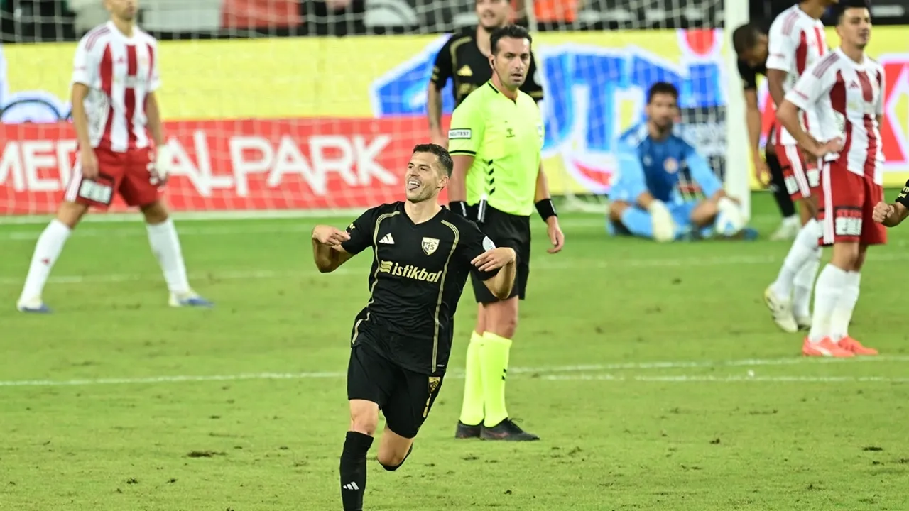 Antalyaspor-Kayserispor maçının ardından