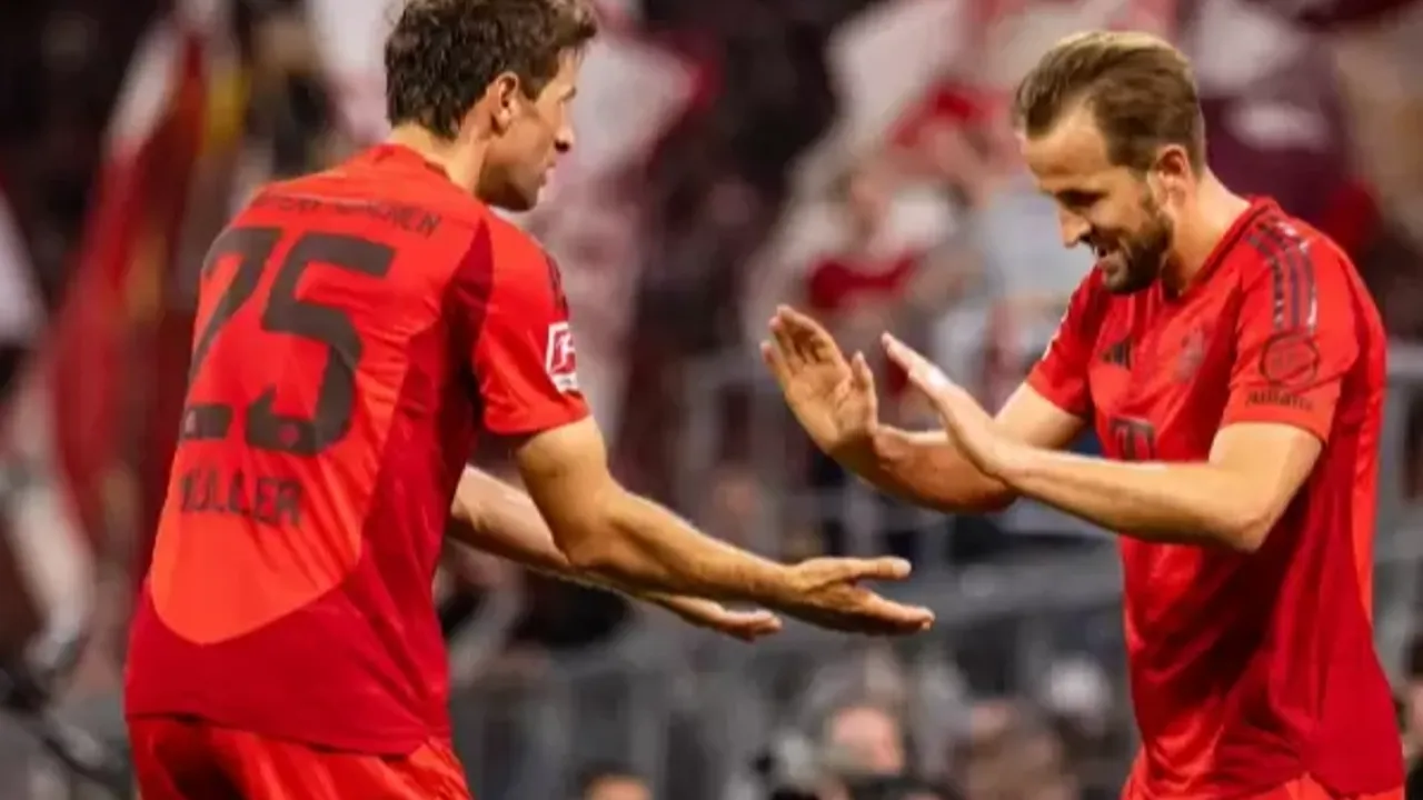 Bayern Münih, Harry Kane''nin hat-trick yaptığı maçta Hoffenheim''ı rahat geçti