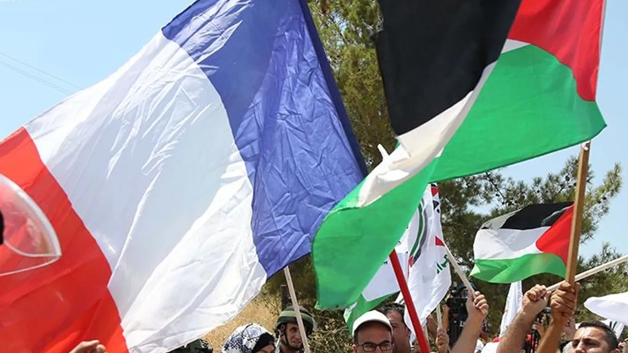 Fransa''dan kritik adım: Macron, Filistin Devleti''ni tanıyacak