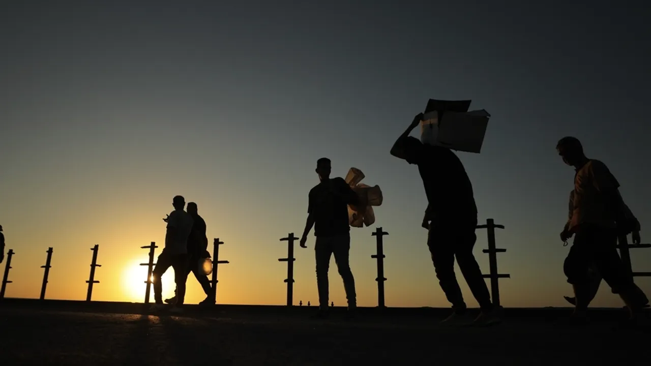 Gazze’de siviller güneye göç ediyor