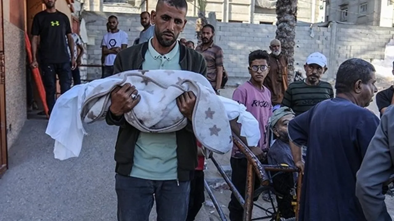 İsrail''in Gazze saldırılarında47 kişi hayatını kaybetti