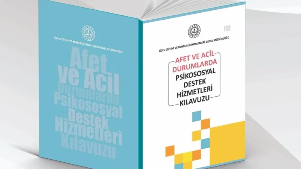MEB, "Afet ve Acil Durumlarda Psikososyal Destek Hizmetleri Kılavuzu"nu paylaştı