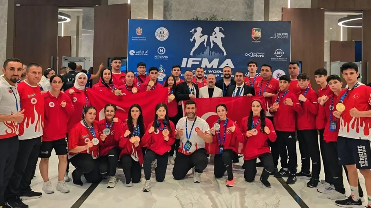 Muaythai’de 15 Madalya Zaferi