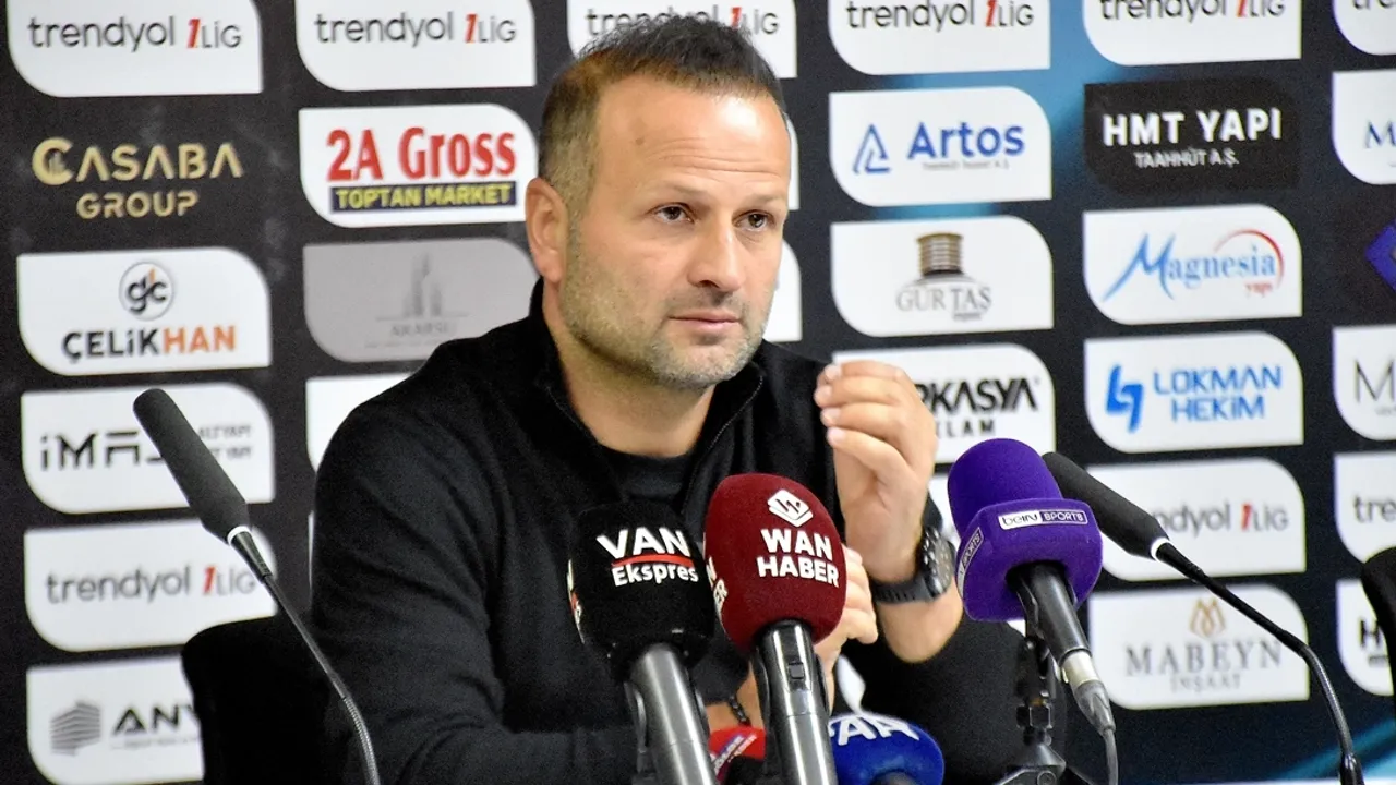 Osman Zeki Korkmaz: “Zor Bir Deplasmandan 1 Puanla Dönüyoruz”