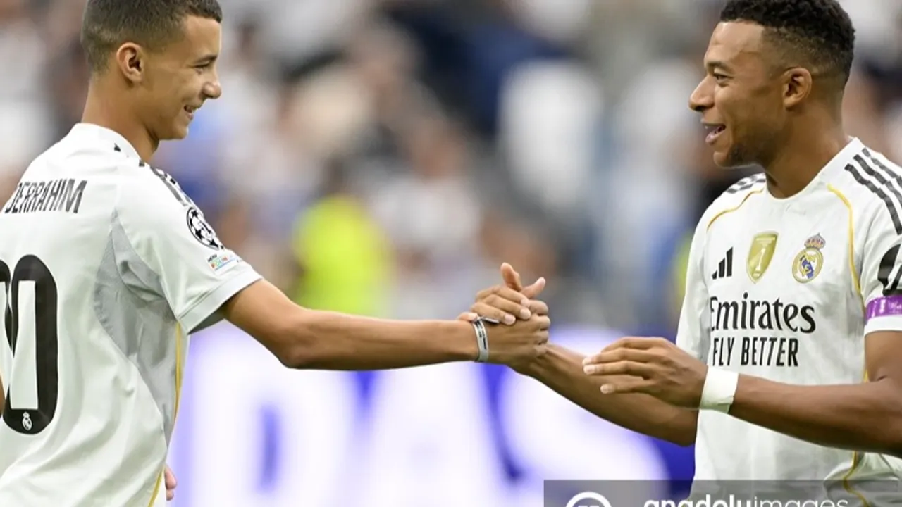 Real Madrid  Espanyol maçında duygusal anlar