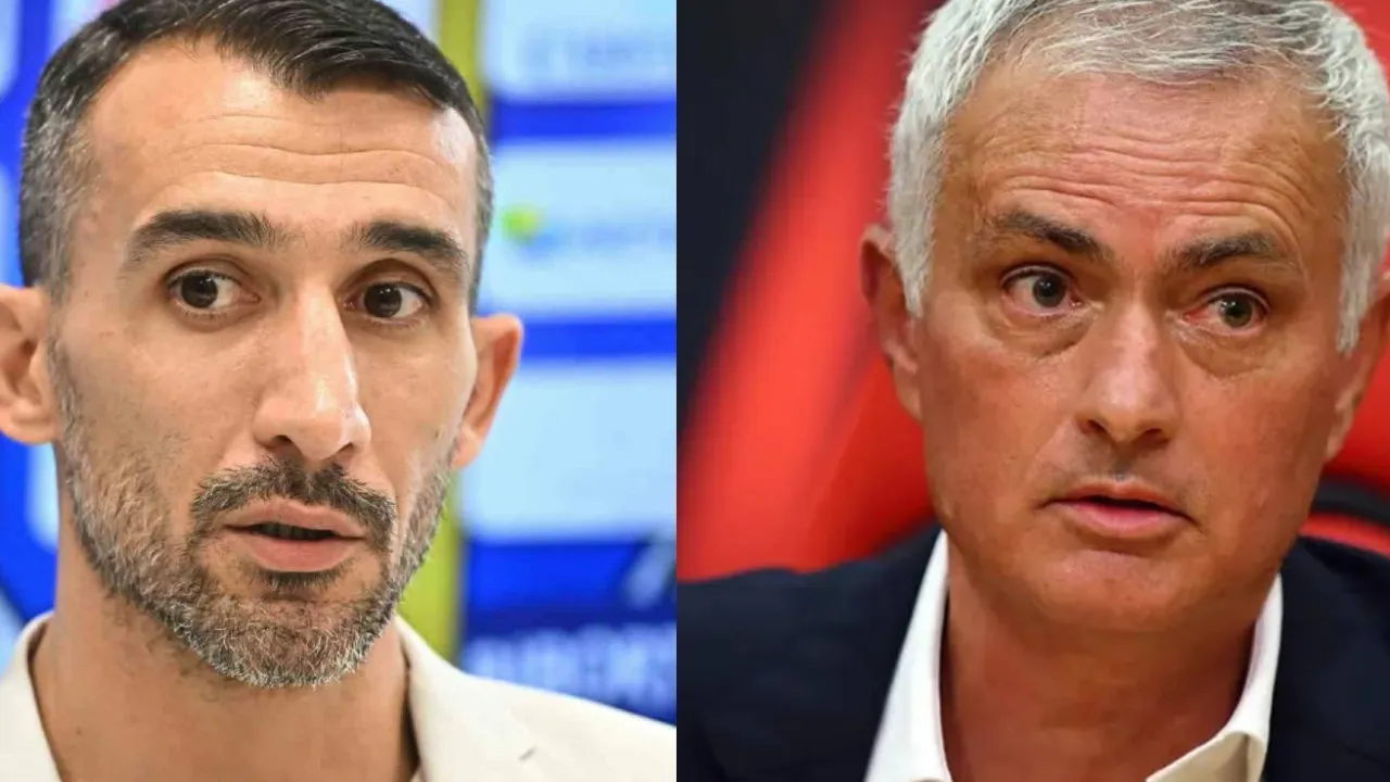 Topal’dan Mourinho’ya rest: "Bu tavrı asla hoş görmem."